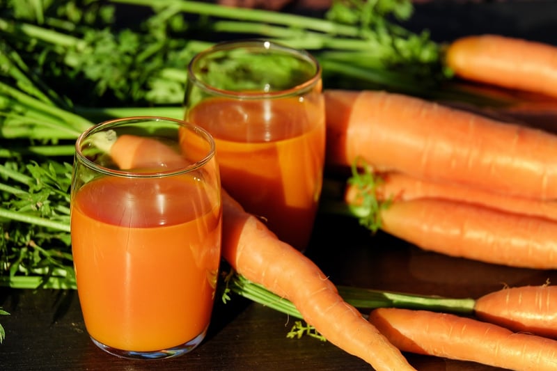 Rainbow Carrots